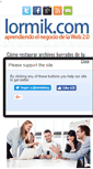 Mobile Screenshot of lormik.com